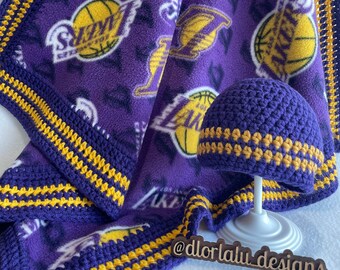 Lakers baby blanket deals