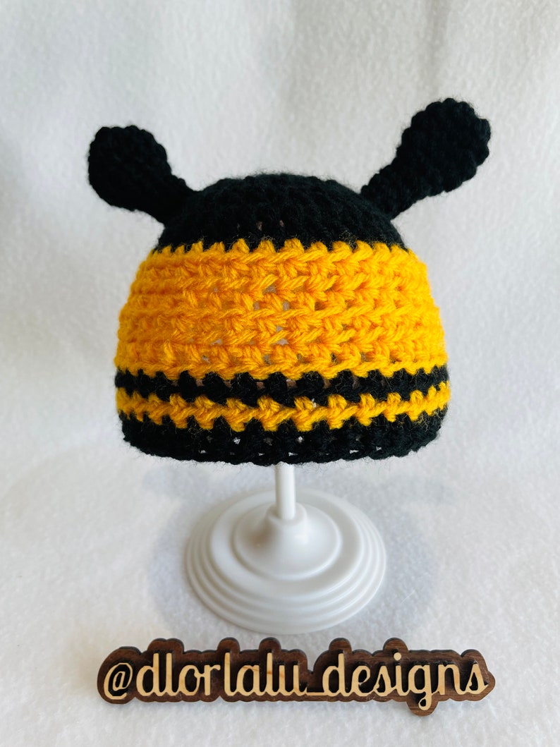 Baby Bee Luxe Blanket Plush - Spice main image 0