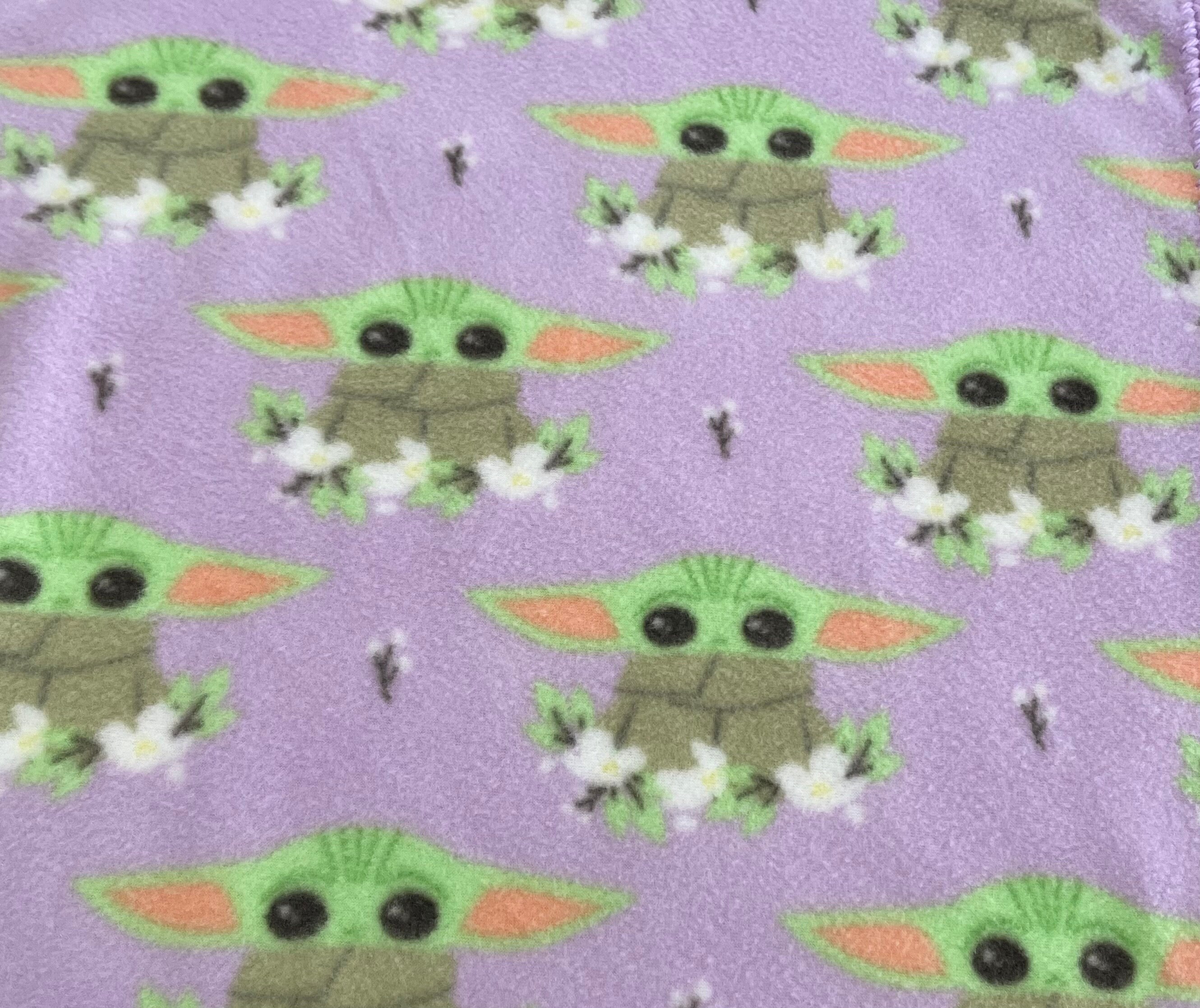 Baby Yoda Blanket for Baby Girl With Yoda Hat, Mandalorian, Star Wars ...
