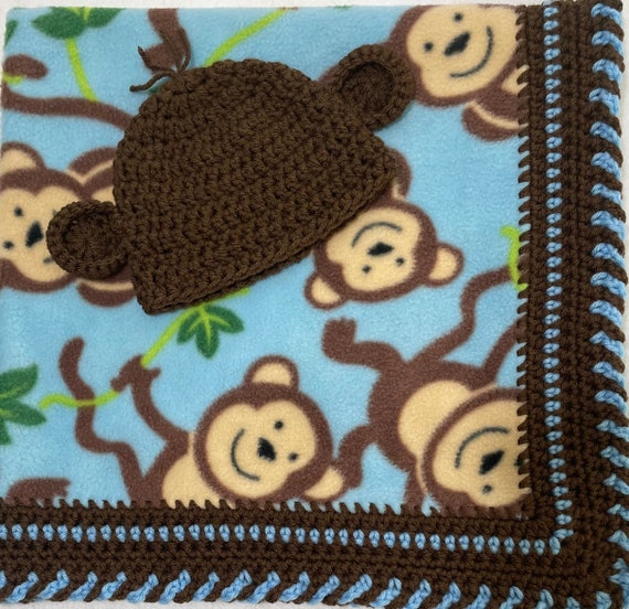 Green monkey blanket hotsell