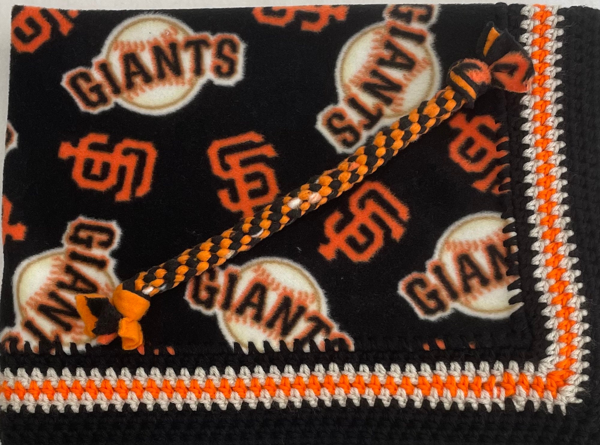 SF Giants Pet Blanket San Francisco Giants Fleece With 