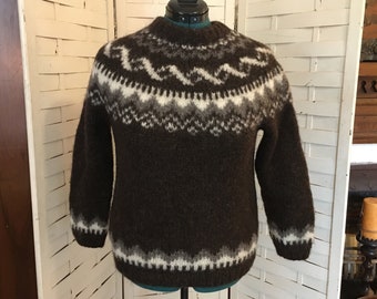 Icelandic Sweater - Etsy