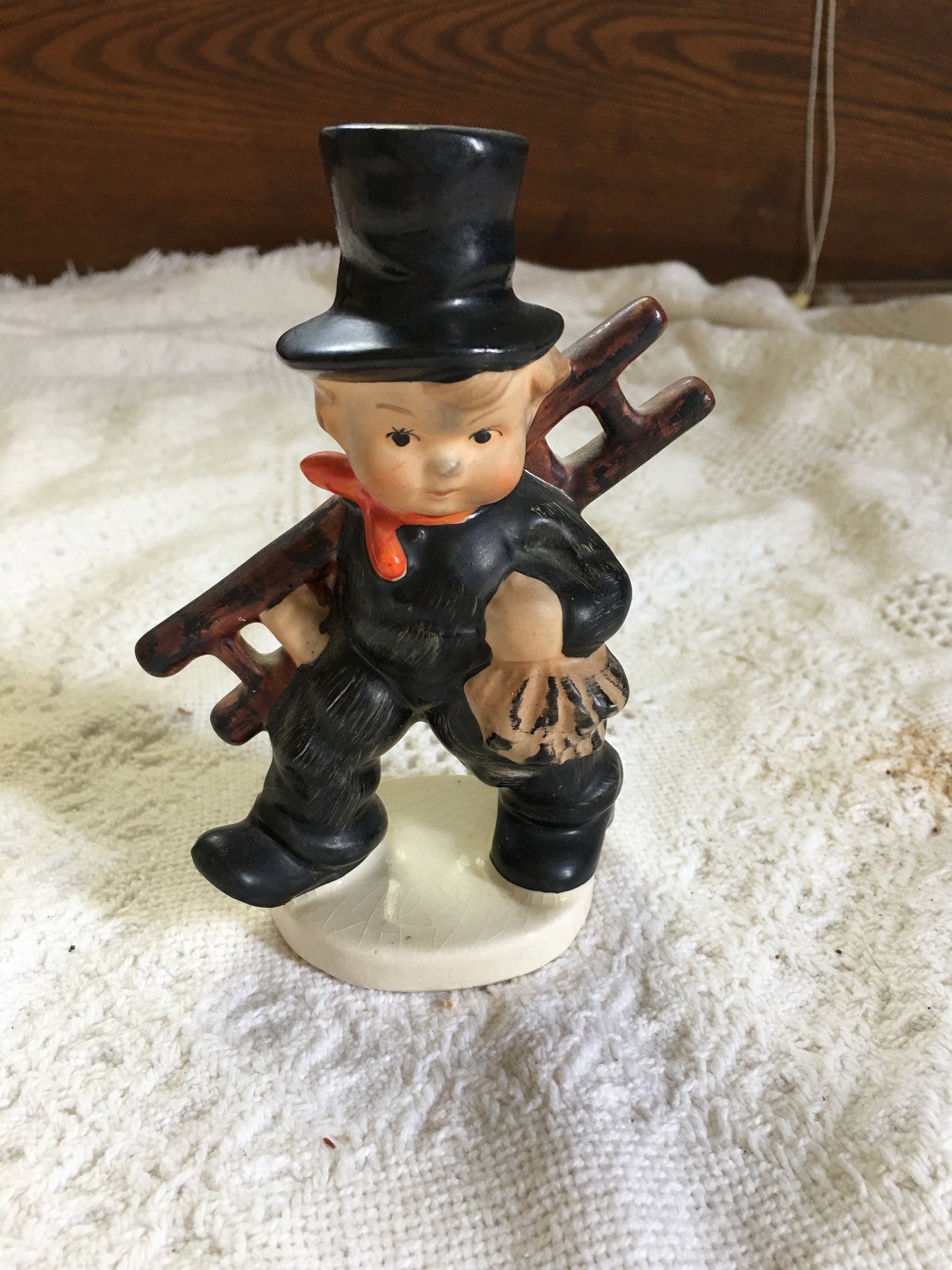 Vintage Hummel Chimney Sweep figurine KF38 Etsy