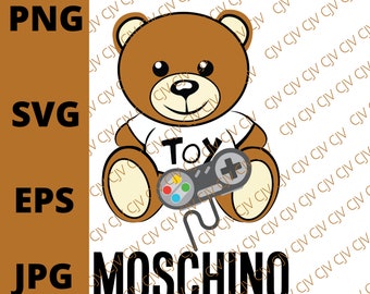 Download Moschino Logo Etsy