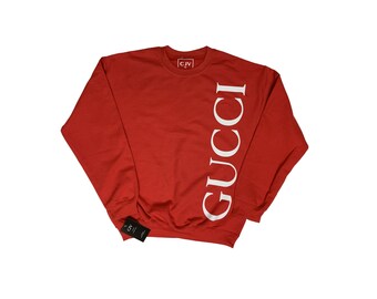 Gucci sweatshirt men | Etsy