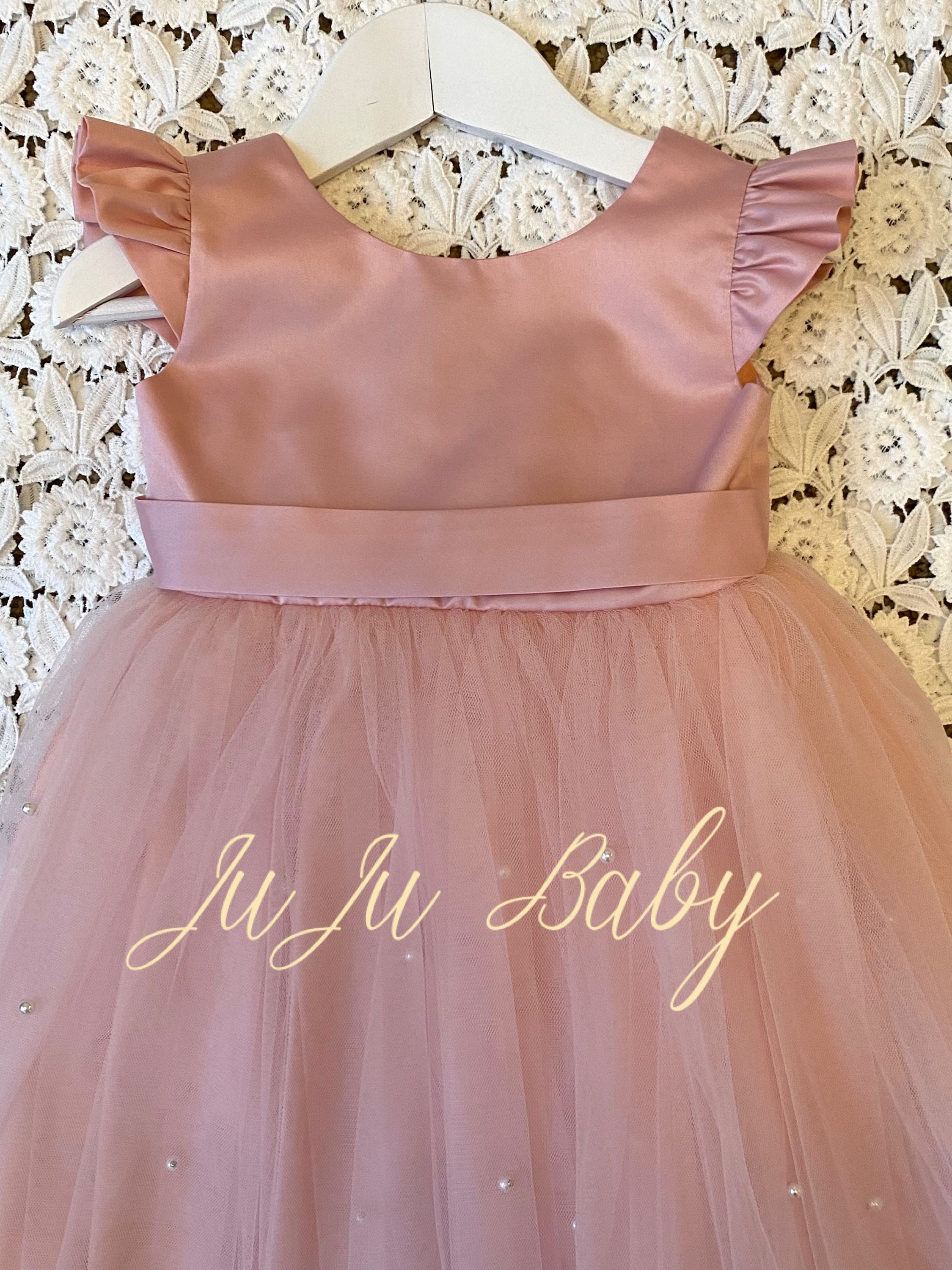 Girls Birthday Dress Flower Girl Dress Special Event Dress Etsy