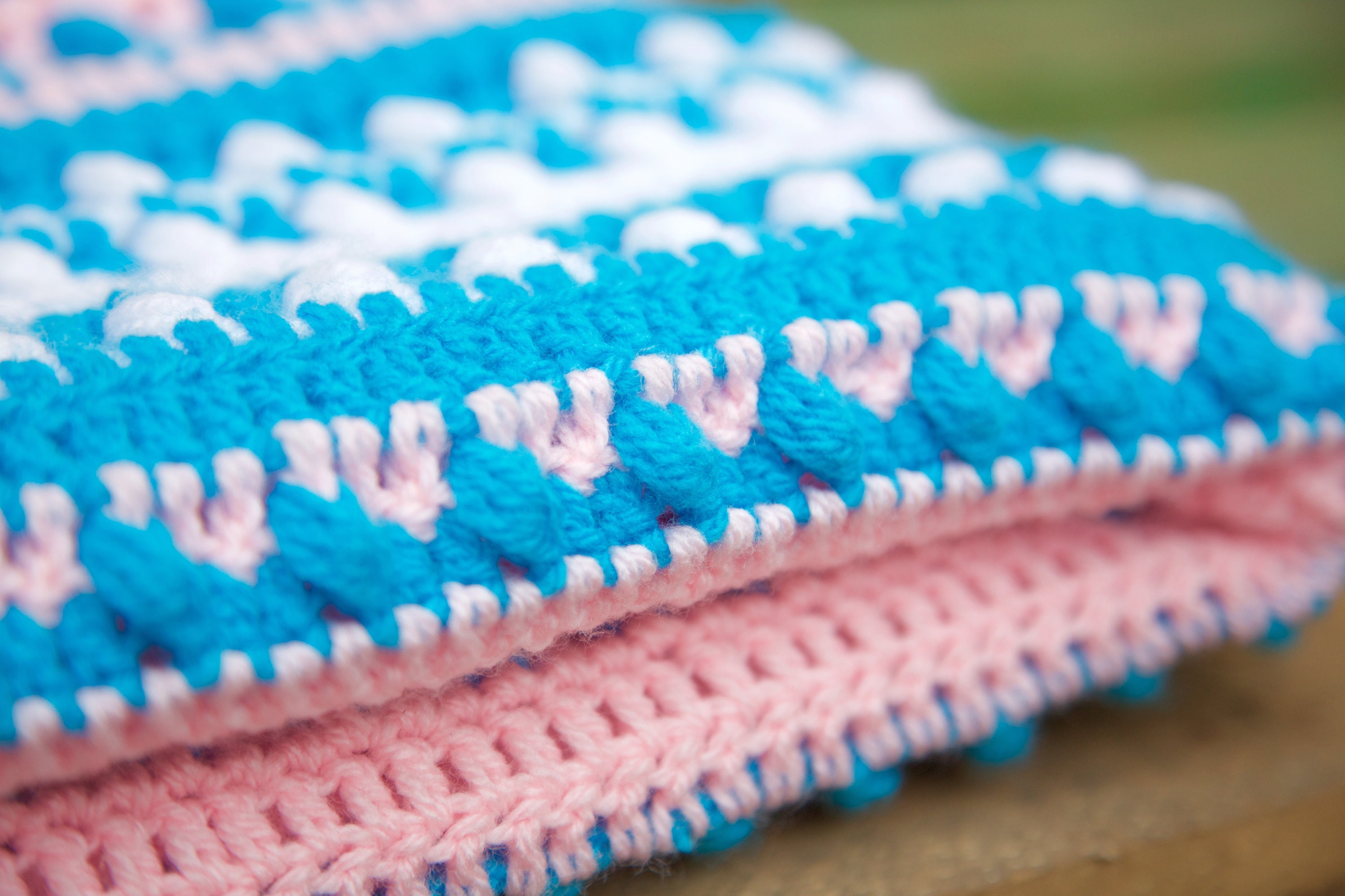 This Beautiful Hand Crocheted Blanket Was Made in Ireland by Etsy UK