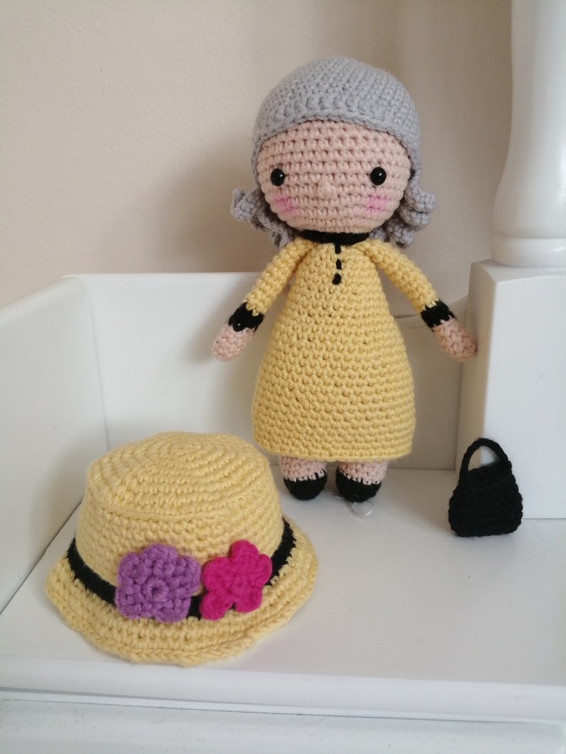 Queen Elizabeth II Crochet Stuffed Doll Amigurumi London - Etsy
