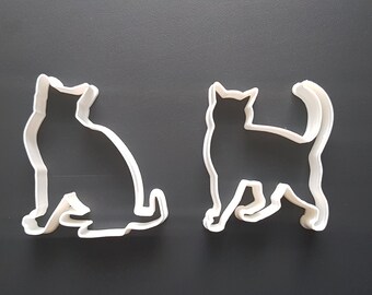 Emporte Piece Chat Etsy