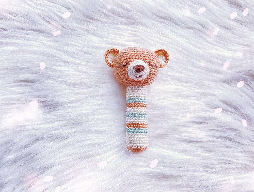 Little Bear Rattle - Etsy