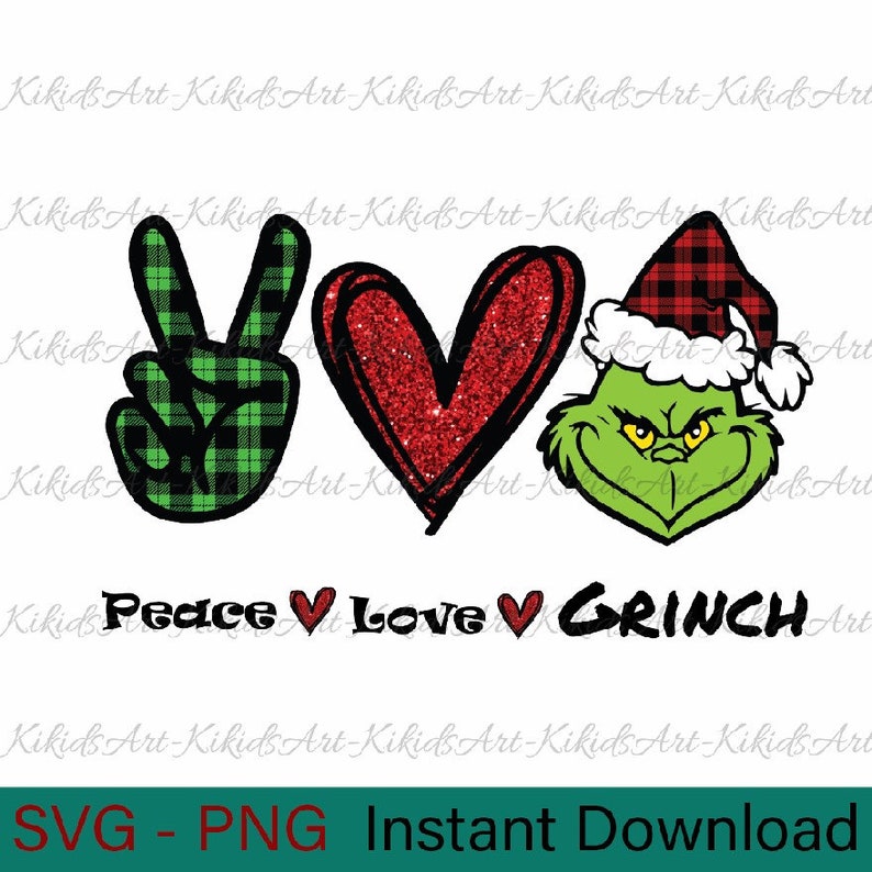 Download Peace love Horror Movie Killers Svg png Digital Download ...