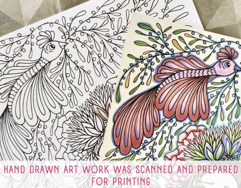 Mavka Printable Fairy Girl Coloring Page for Adult Spring - Etsy.de