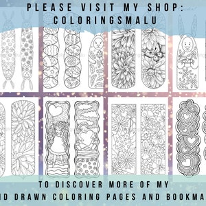 Printable Angel Bookmarks to Color, Cute Angel Coloring Pages for ...