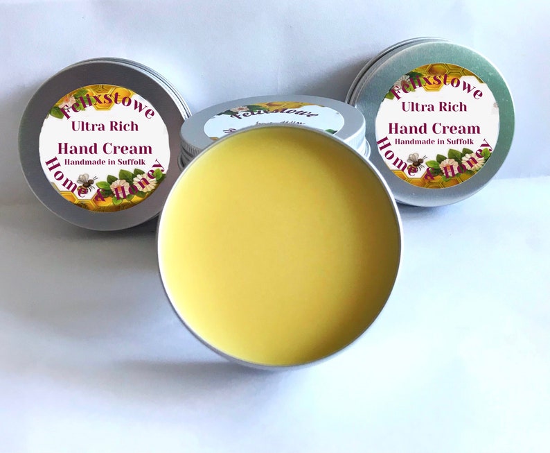 intensive lavender calendula hand moisturiser for dry and sensitive skin for him for her 