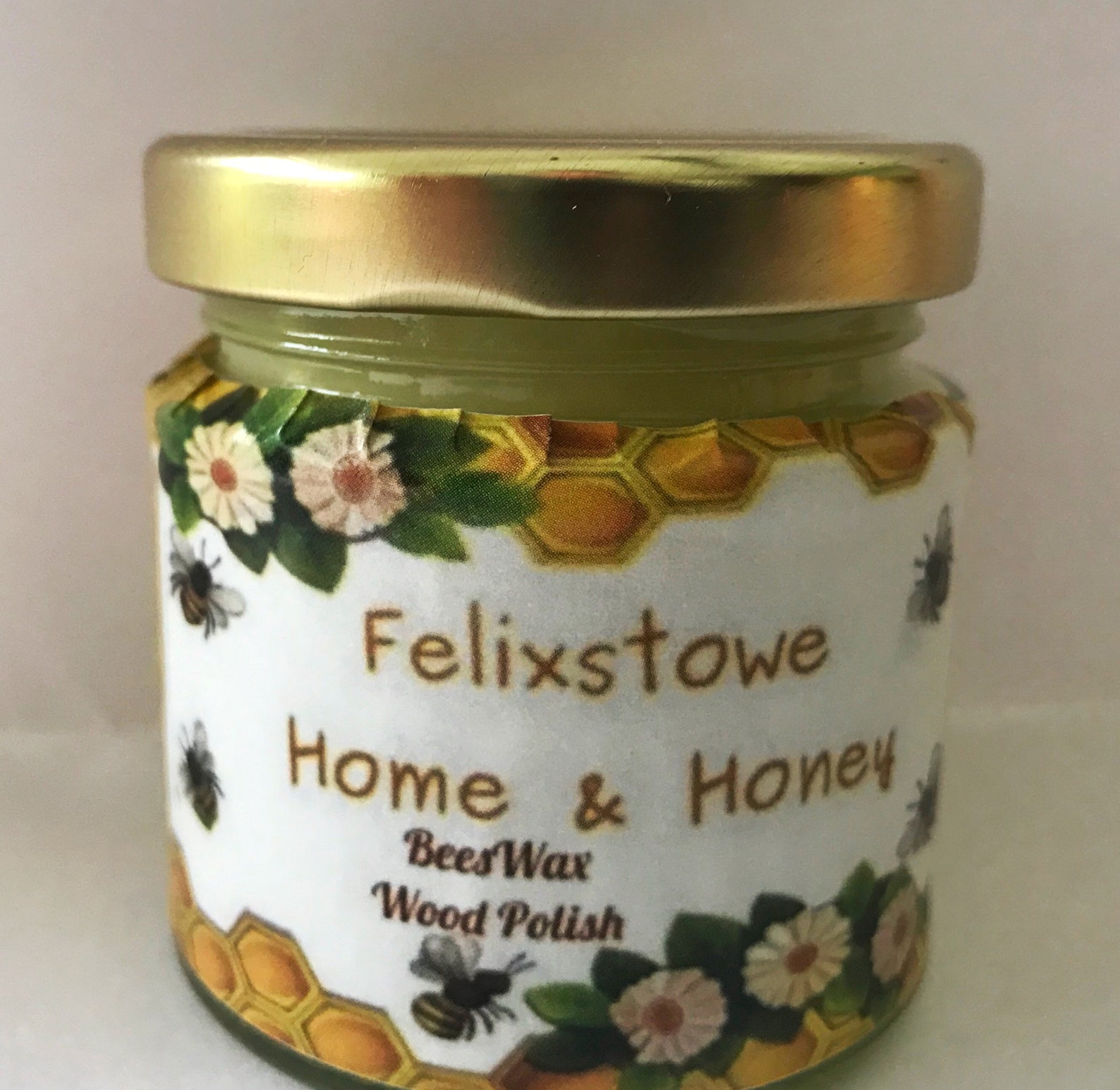 Stunning beeswax wood polish restore wood naturally fathers Etsy