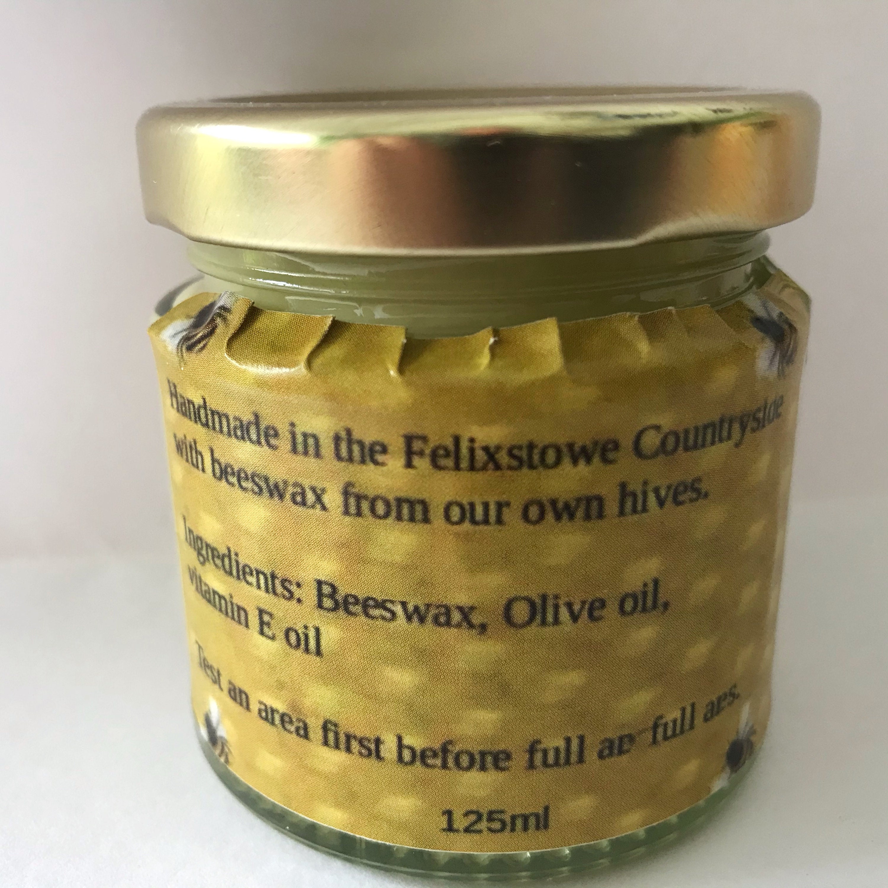 Stunning beeswax wood polish restore wood naturally fathers Etsy