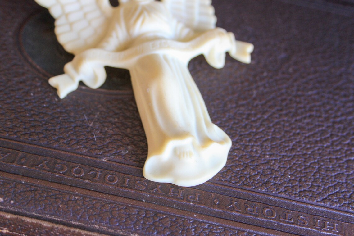Vintage Plastic Angel Gloria in excelsis Deo Wall | Etsy