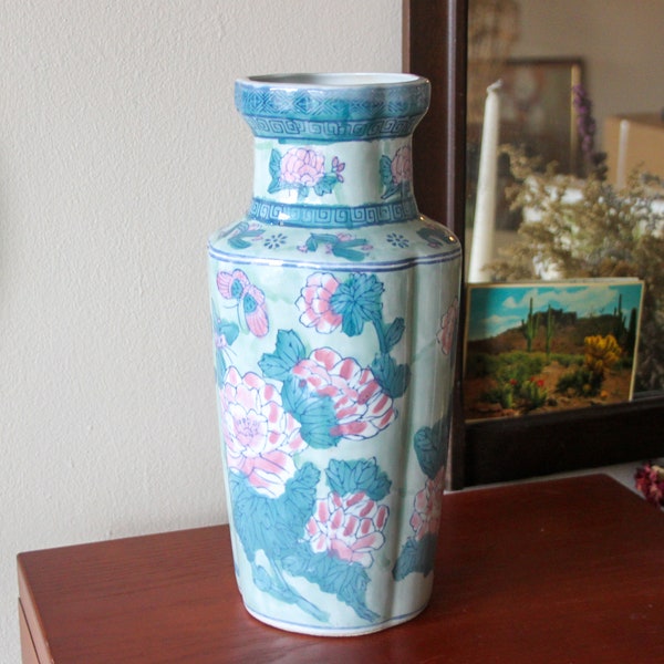Chinoiserie Vase Etsy