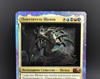 3D alter of Sliver Hivelord with built in light show