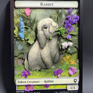 Alter 3D du jeton Rabbit