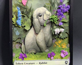3D alter of Rabbit token