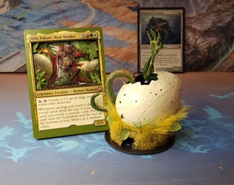 3D alter of Atla with Egg Token