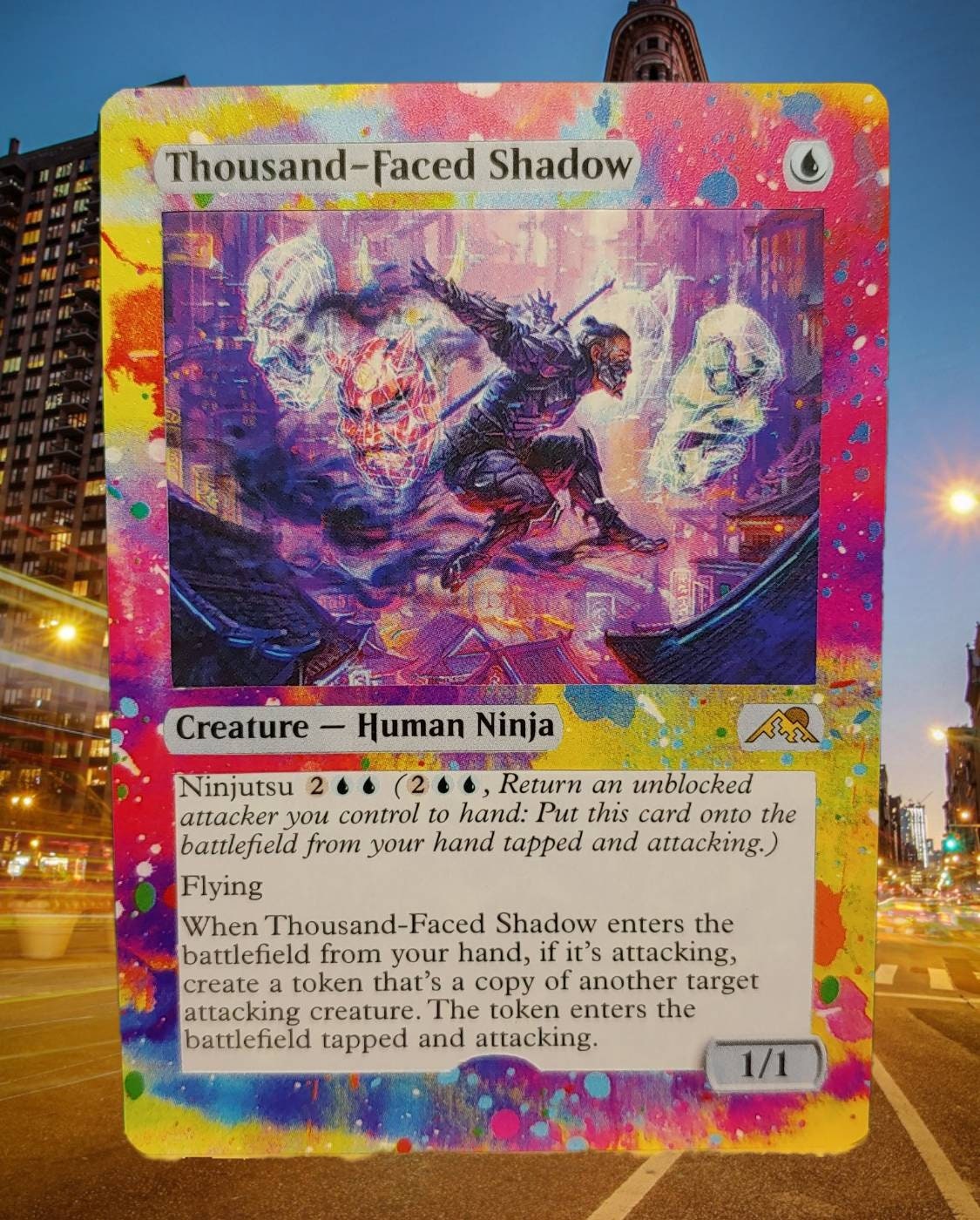 Foil and Vinyl Overlays on Magic the Gathering Cards - Etsy New Zealand