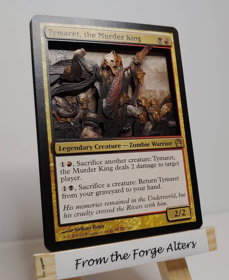 Custom MTG 3d alters for order: message me for requests image 4