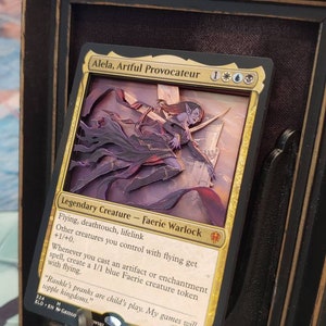 Custom MTG 3d alters for order: message me for requests image 8