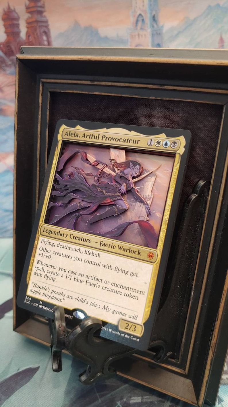 Custom MTG 3d alters for order: message me for requests image 8