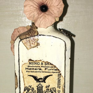 Millard snow liniment co St. Louis MO Bottle