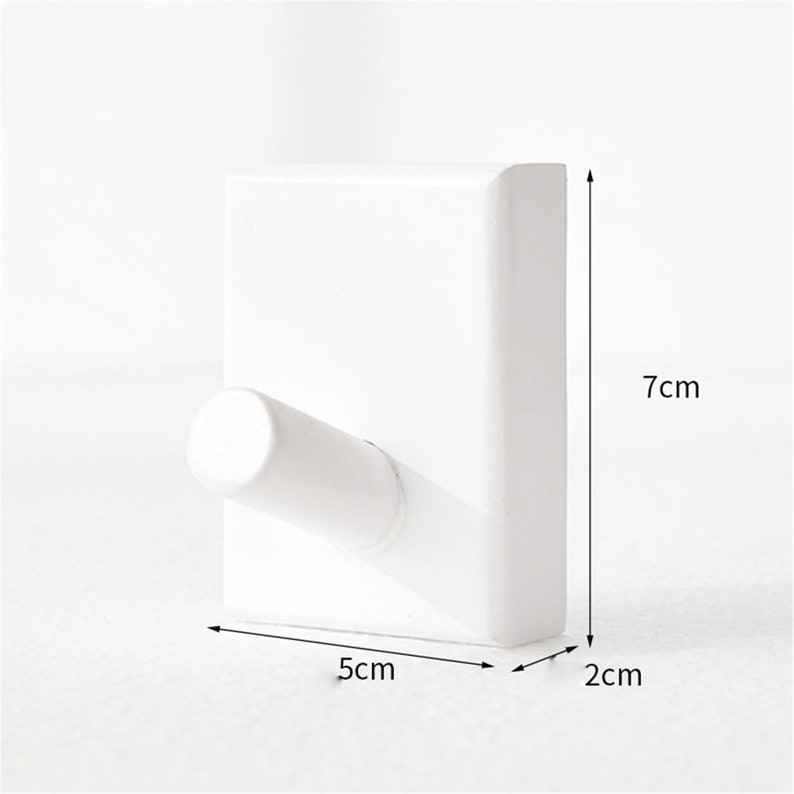 Modern Wood Hooks Floating Peg Hook Wall Hook Towel Hook Hat Rack Wall Hooks Modern Hanger Wood Coat Hook 4pcsset Single Organizer