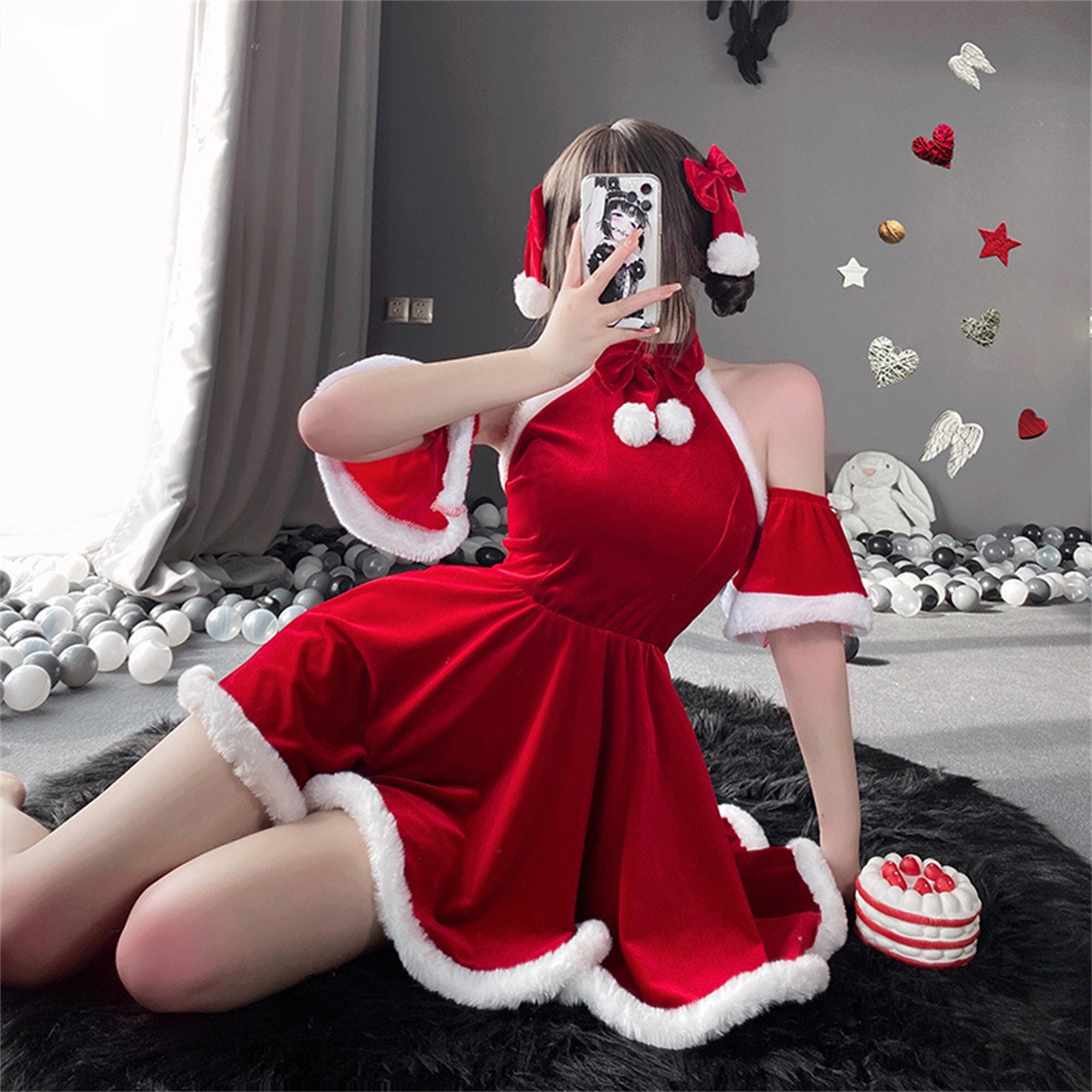christmas dress up sexy