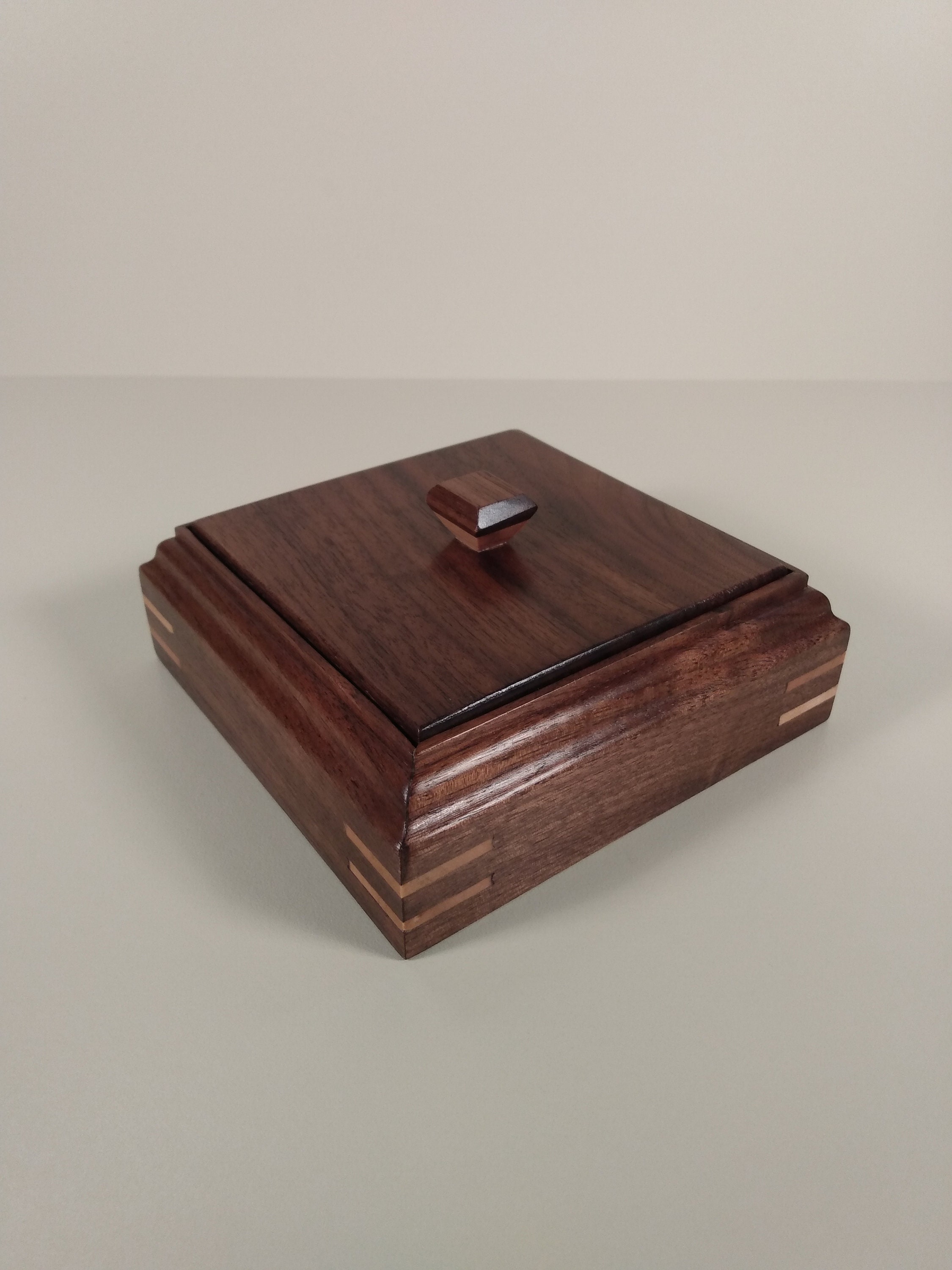 Handmade Wooden Keepsake Box Etsy