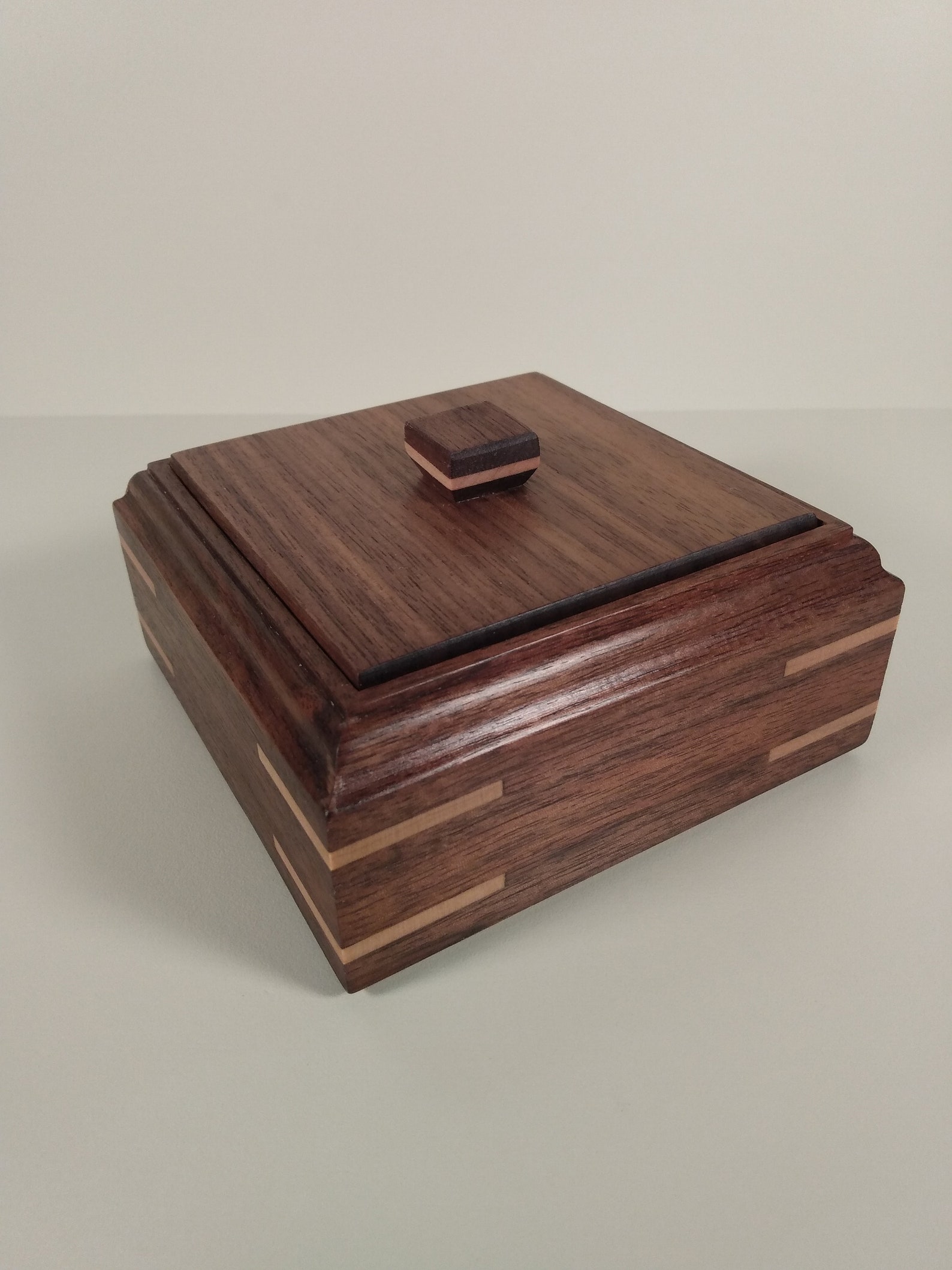 Handmade Wooden Keepsake Box Etsy