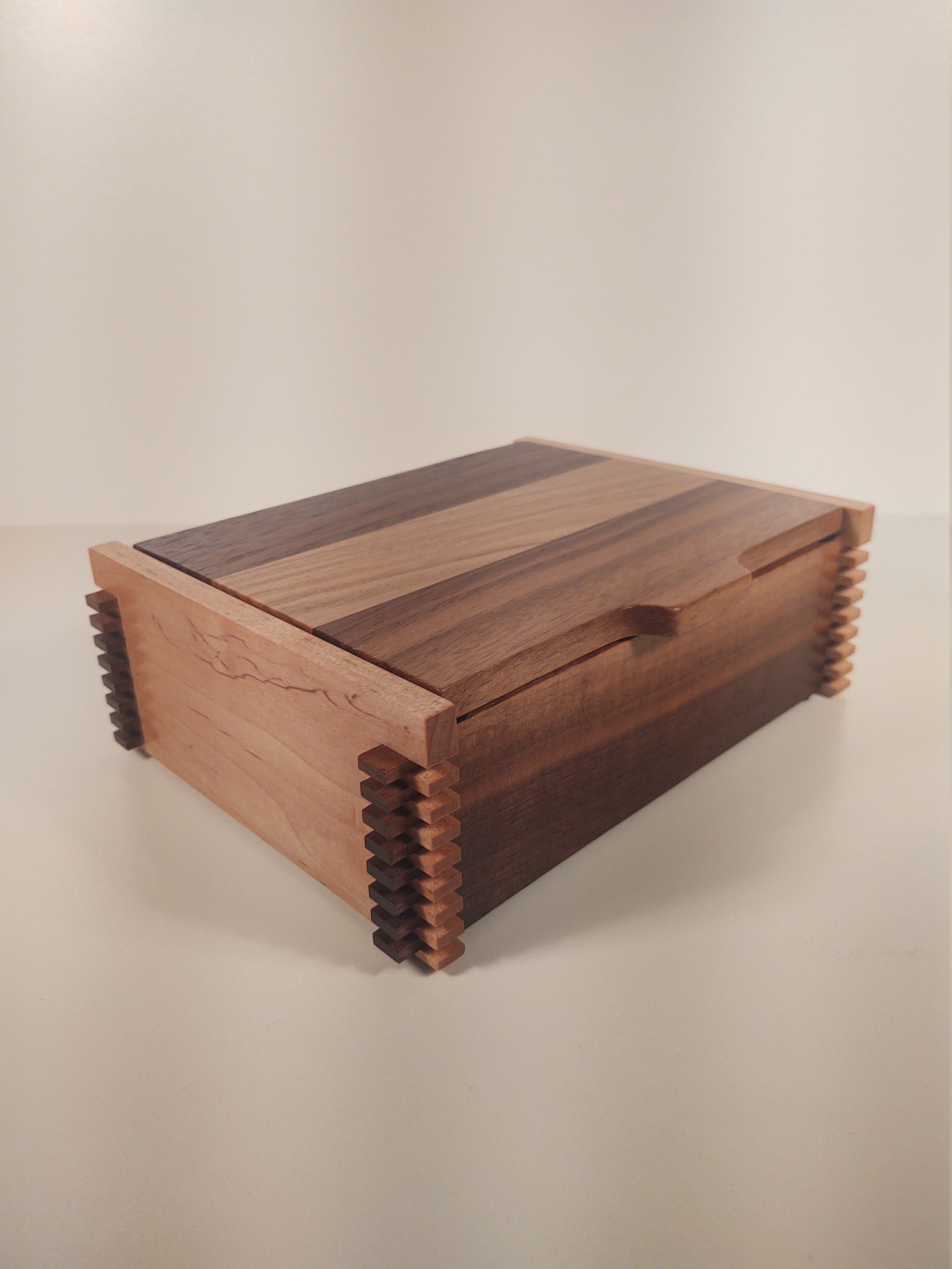 Custom Handmade Wooden Keepsake Box Etsy