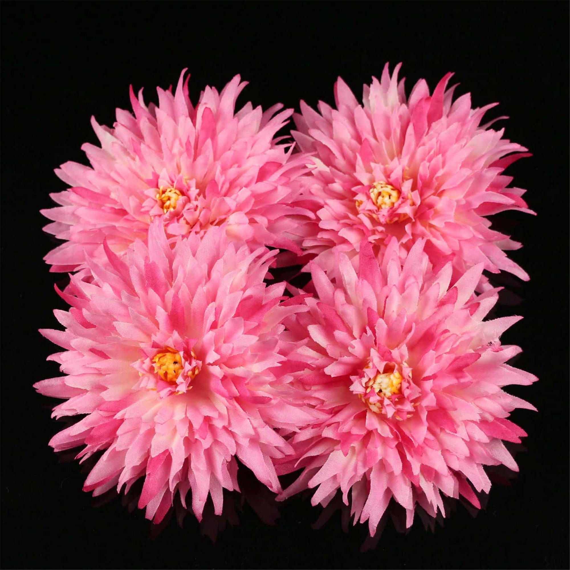 103050100pcs Large Chrysanthemum Silk Flowers in Bulk Fake Etsy UK