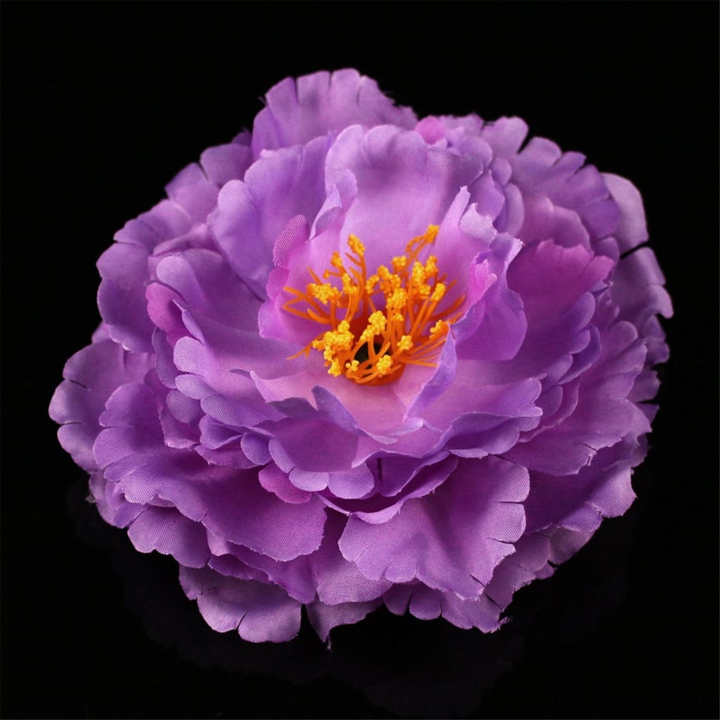 Assorted Color 12cm Peony Silk Flowers in Bulk Fake Flowers Etsy