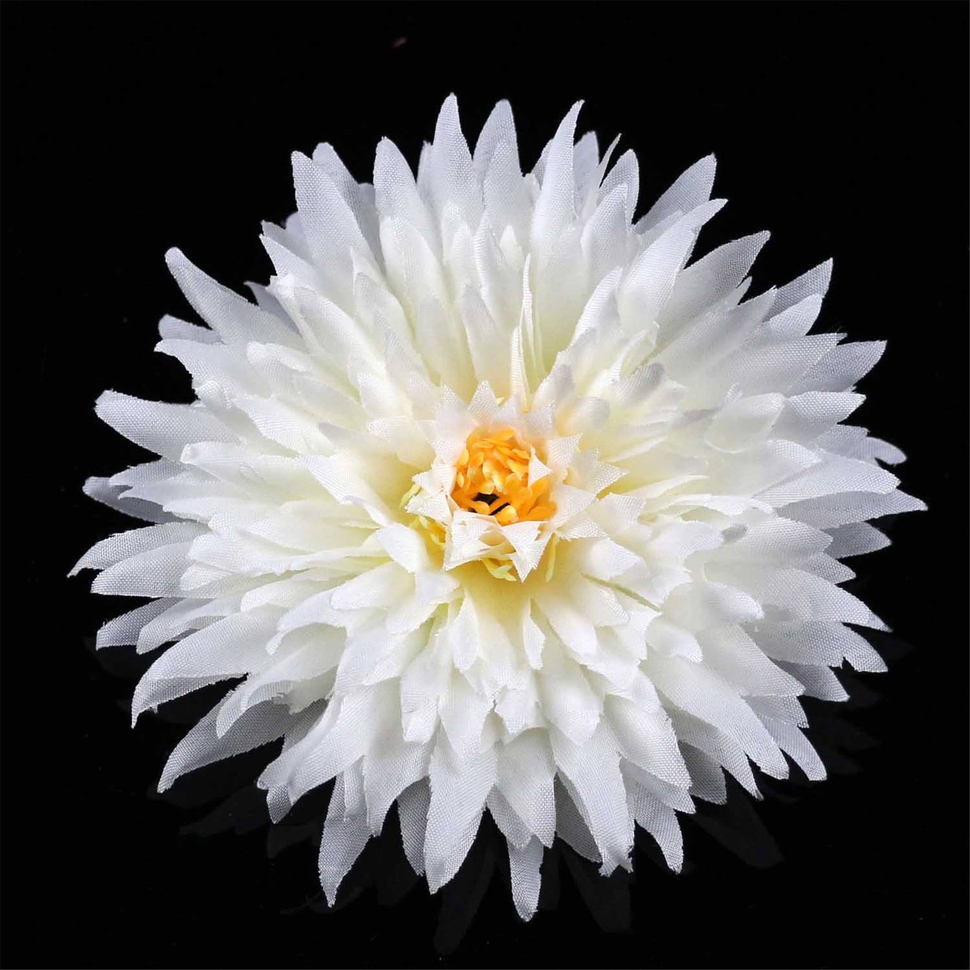 103050100pcs Large Chrysanthemum Silk Flowers in Bulk Fake Etsy UK