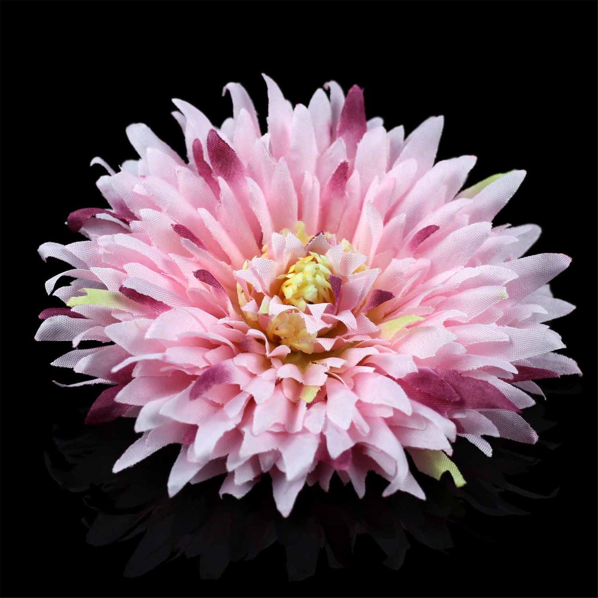 103050100pcs Large Chrysanthemum Silk Flowers in Bulk Fake Etsy UK