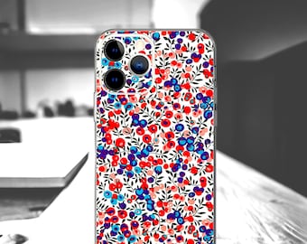 Liberty Wiltshire A coque pour iPhone 15, 14, 13, 12, 11, X, XR, SE, 8, 7, 7+