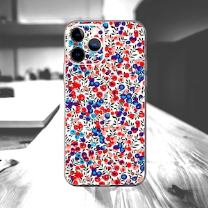 Liberty Wiltshire A coque pour iPhone 16, 15, 14, 13, 12, 11, X, XR, SE, 8, 7, 7+