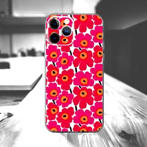 Marirosso coque pour iPhone 15, 14, 13, 12, 11, X, XR, SE, 8, 7, 7 image 1