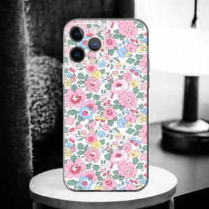Coque souple pour iPhone Liberty Betsy A