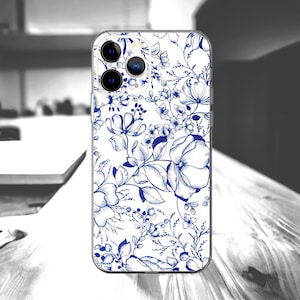 Coque souple Liberty Amberley B pour iPhone 16, 15, 14, 13, 12, 11, X,XR, SE, 8, 7