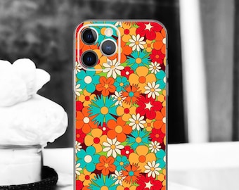 Vintage I coque pour iPhone 15, 14, 13, 12, 11, X, XR, SE, 8, 7, 7+