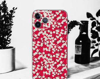 Liberty iPhone Case Mitsi-Valera-Red