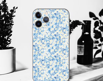 Coque  pour iPhone Liberty Mitsi-Valeria-Blue