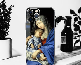 Madonna and Child iPhone Case