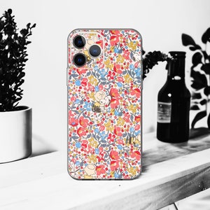 Coque souple pour iPhone Liberty les fleurs de Charlie Brown